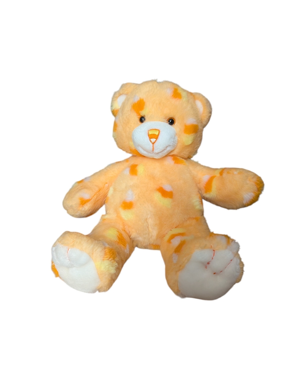 Candy Corn Halloween Bear from Build-A-Bear Workshop (Retired, Vintage)